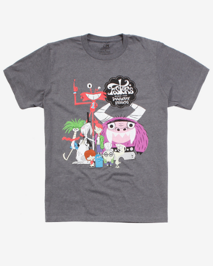 fosters home for imaginary friends t shirt